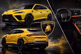 [GALLERY] Ra mắt Lamborghini Urus SE Performante, siêu SUV hybrid mạnh 810 PS