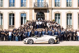 [GALLERY] Siêu phẩm Bugatti Mistral cuối cùng, khép lại kỷ nguyên động cơ W16