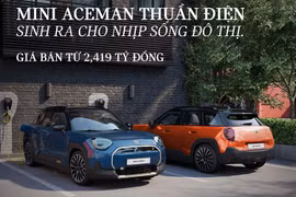[GALLERY] Cận cảnh MINI Aceman tại Việt Nam, SUV điện cỡ A giá 2,419 tỷ đồng 