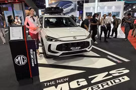 [GALLERY] MG ZS Hybrid+ hộp số hybrid chuyên dụng 3 cấp sắp về Việt Nam