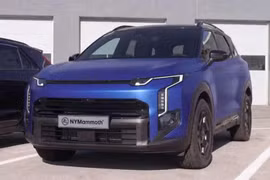 [GALLERY] Hé lộ Kia Sportage thế hệ mới - thiết kế hầm hố hơn