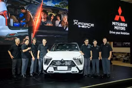 [GALLERY] Mitsubishi Xforce HEV 2026 từ 650 triệu đồng, chờ ngày về Việt Nam 