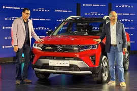 [GALLERY] Suzuki Brezza 2026 chỉ hơn 200 triệu, SUV giá rẻ "đấu" Toyota Raize