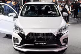 [GALLERY] Cận cảnh Mitsubishi Attrage 2026 - thiết kế "lột xác", ADAS xịn sò