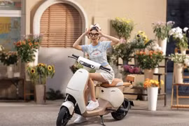 Xe máy điện Honda U-Qe chỉ 10 triệu đồng, chạy 80km/lần sạc