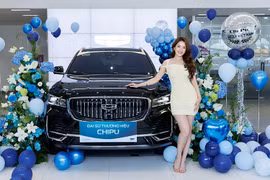 Xe SUV Geely Monjaro tiền tỷ của ca sỹ Chi Pu có gì hot?