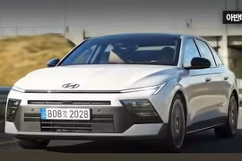 Hyundai Elantra 2026 lộ diện - cá tính và cơ bắp hơn, chờ ra mắt