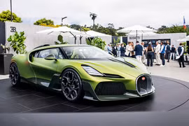Bugatti Brouillard triệu đô - siêu phẩm độc bản mạnh 1.600 mã lực