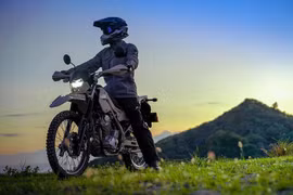 Kawasaki KLX230 DF - xe môtô cào cào "tàng hình" từ 52,5 triệu đồng