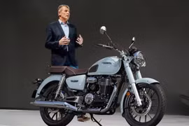 "Soi" Honda GB350C - môtô hoài cổ vừa ra mắt, hơn 127 triệu đồng