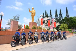 Phượt xe máy - hành trình khám phá, trưởng thành của giới trẻ 