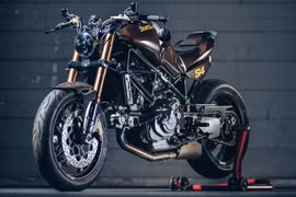 Ngắm Ducati Monster S4 độ Street Tracker lai Cafe Racer cực ngầu