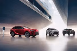 Cận cảnh Lexus RX 2026 vừa ra mắt, giá bán từ 1,34 tỷ đồng