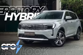 Tận thấy Ford Territory Hybrid 2026 vừa ra mắt, từ 645 triệu đồng 