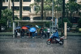 Thời tiết hôm nay 13/7: Bắc Bộ và Bắc Trung Bộ có mưa to