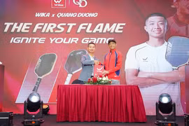 Quang Dương đánh dấu cột mốc tuổi 20 bằng sản phẩm vợt pickleball