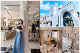 Bên trong biệt thự 600m2 Lệ Quyên sống cùng tình trẻ