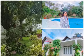 Biệt thự 1.200m2 của nữ nghệ sĩ được Forbes vinh danh 