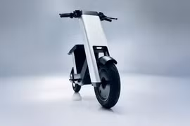 Olto - xe máy điện “lai” xe đạp, giá 3.495 USD gây sốt
