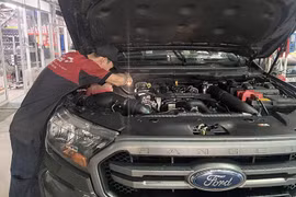"Vua bán tải" Ford Ranger cũ thường gặp những lỗi gì?