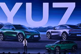 Xe SUV điện YU7 giúp CEO Xiaomi giàu nhất Trung Quốc