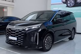 BYD M9 chạy 95km không "ăn" xăng sắp về Việt Nam, từ 1,5 tỷ?