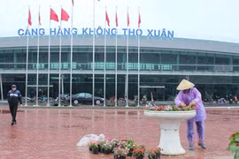 Thiết bị không người lái uy hiếp an ninh sân bay Thọ Xuân