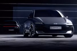 "Soi" Hyundai Ioniq 6 N - sedan điện hiệu suất cao lộ diện
