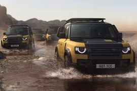Ra mắt Land Rover Defender đặc biệt Trophy từ 2,9 tỷ đồng