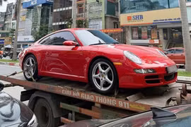 Đại gia Hà Nội chi 305 triệu tậu "biển độc" cho Porsche 911 