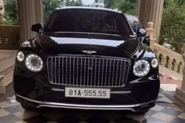Bentley Bentayga 24 tỷ biển "ngũ quý 5" 1,3 tỷ tại Gia Lai 