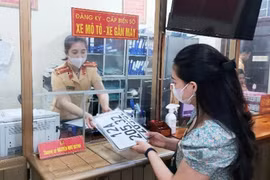 Quy định mới về đăng ký ôtô, xe máy từ ngày 1/7/2025
