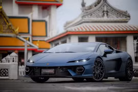 Lamborghini Temerario hơn 19 tỷ tại Thái Lan sắp về Việt Nam