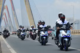 Yamaha NVX 2025 - Lái mượt phố đông, bứt phá với YECVT