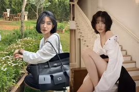 Hot girl Nguyễn Ngọc Phương Vy gây bất ngờ với mái tóc ngắn cá tính