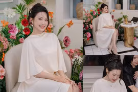 Doãn Hải My xinh xuất sắc với vibe tiểu thư chiếm trọn spotlight