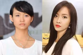 Trương Mỹ Nhân gái xinh thay đổi cuộc sống nhờ 'dao kéo'