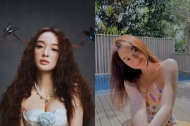 Netizen mê đắm sắc vóc cảm căng tràn của 'ngọc nữ trăm tỷ' Kaity Nguyễn