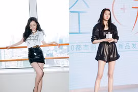 Mỹ nhân sở hữu đôi chân đẹp nhất Trung Quốc 'một bước có cả thế giới'