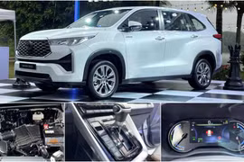 Toyota Innova Cross Hybrid giảm giá bán, chỉ còn 960 triệu đồng