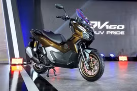 Chi tiết Honda ADV160 RoadSync 2026 vừa ra mắt, hơn 84 triệu đồng