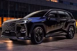 Chi tiết Toyota RAV4 2026 thêm “đồ chơi” chính hãng xịn sò hơn 