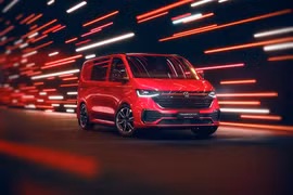 Volkswagen ra mắt Transporter Sportline và Commerce Pro S bản giới hạn