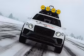 Bentley Bentayga ‘X’ Concept - SUV địa hình, sẵn sàng chinh phục overland