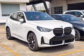 Cận cảnh BMW X3 30 M Sport Pro 2026 giá 2,89 tỷ đồng tại Việt Nam