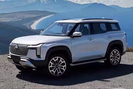 Mitsubishi Pajero 2027 sẽ "lột xác" mạnh mẽ, đối đầu Toyota Fortuner