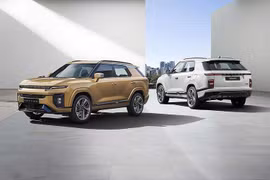 KGM ra mắt Actyon Hybrid 2026 - SUV tiết kiệm xăng từ 875 triệu đồng