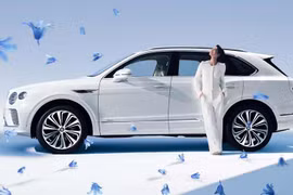 Cận cảnh Bentley Bentayga siêu sang cho phái đẹp, từ 6,12 tỷ đồng