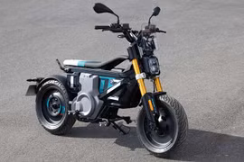  BMW CE 02 từ 72 triệu đồng - xe máy điện đô thị chạy 109km/sạc