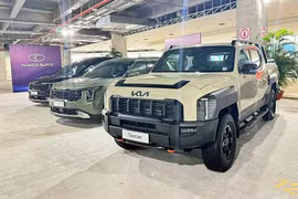 Kia Tasman 2026 được Thaco đưa về Việt Nam "đấu" Ford Ranger